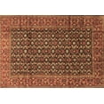 thumbnail image 1 of Ahgly Company Indoor Rectangle Persian Brown Traditional Area Rugs, 7' x 9', 1 of 4