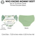 thumbnail image 6 of Big Dot of Happiness Boho Botanical Baby - 4 Greenery Baby Shower Games - 10 Cards Each - Gamerific Bundle, 6 of 8