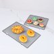 thumbnail image 2 of Xiao Hua Rejilla para enfriar pasteles y carnes, 15,7 x 9,8 x 0,59 pulgadas (negra), 2 of 5