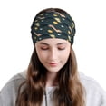 thumbnail image 6 of Hirioo Dinosaur In The Space for Multifunction Beanie Hat for Men and Women Unisex for Winter Sports, Outdoor Activities, and Daily Wear, 6 of 8