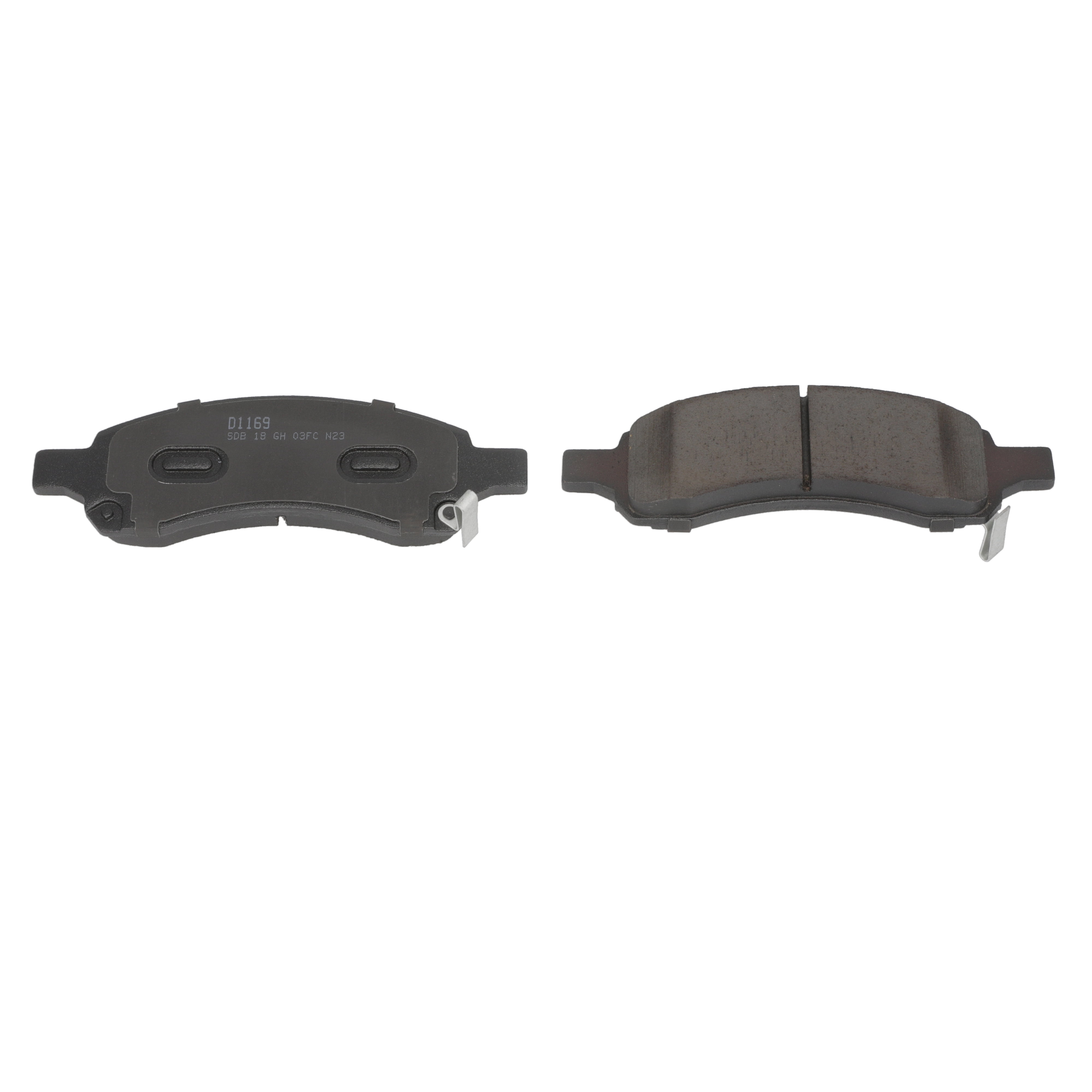 Winstop Brake Pad Set, Front WS.1169.1.C, Chevrolet Traverse 2017-2009