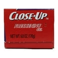 thumbnail image 6 of Close-Up Toothpaste, Refreshing Red Gel, Anticavity Fluoride, Cinnamon, 6 Oz (Pack of 6), 6 of 8