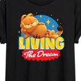 thumbnail image 3 of Garfield  - Living The Dream - Women's Oversized T-Shirt, 3 of 5