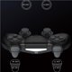 thumbnail image 3 of Compatibilidad Firme Con Paletas De Ps4 Palas De Control De Accesorio De Botón Trasero Programable Con Manijas De Juego Portátiles Ligeras Palas De Controlador sonducket EL011036-00, 3 of 6