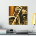 thumbnail image 4 of Motorcycle in Rococo. - Canvas, 4 of 10