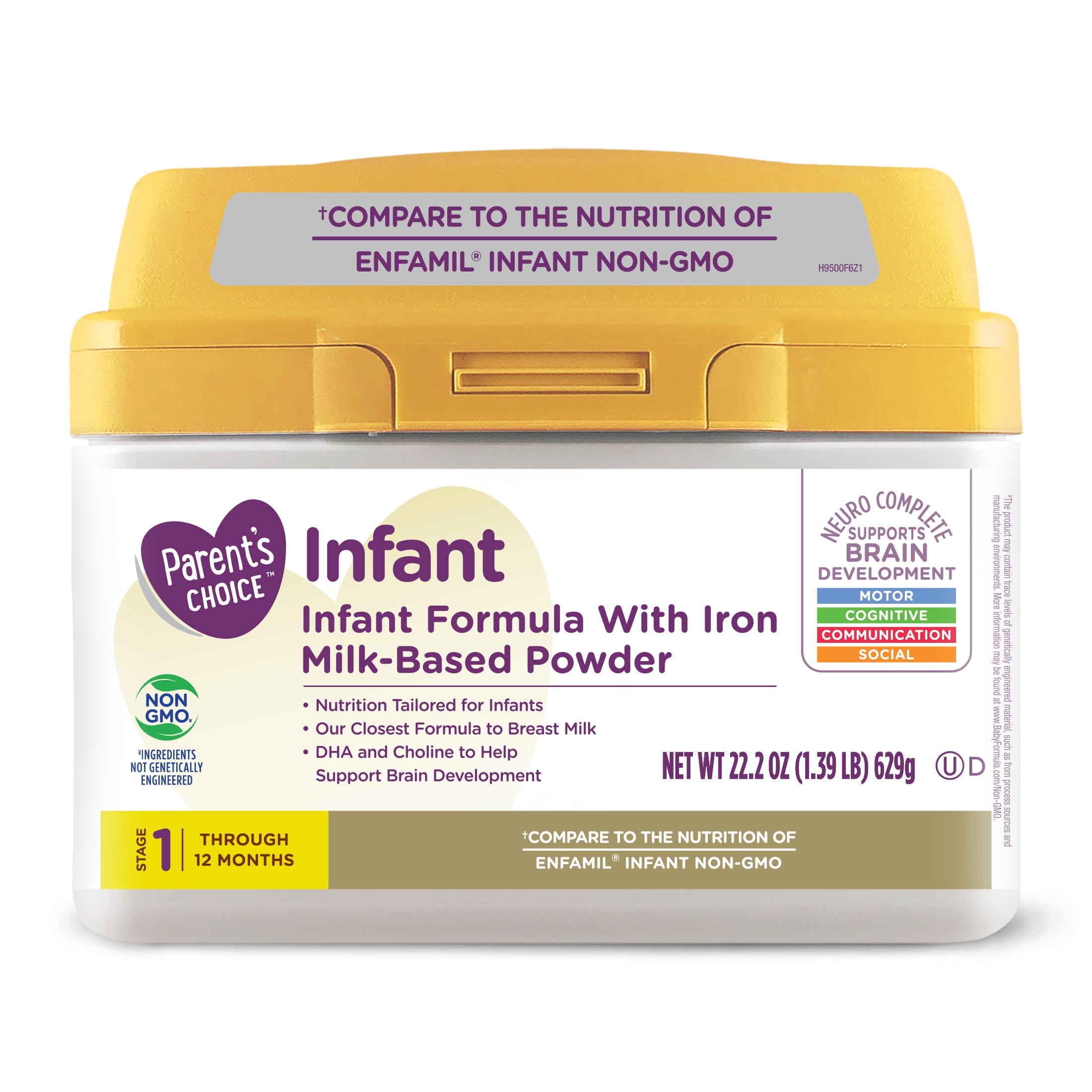 parents choice hypoallergenic formula