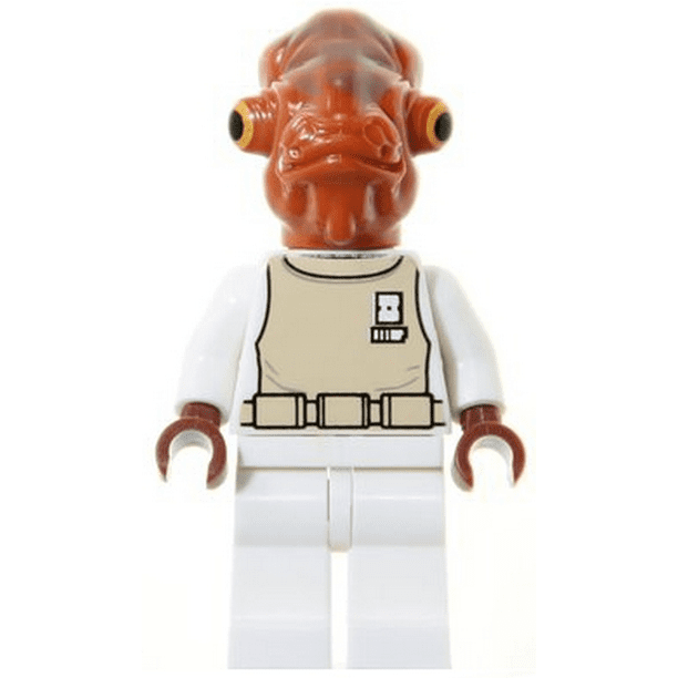 LEGO Star Wars Admiral Ackbar Minifigure -