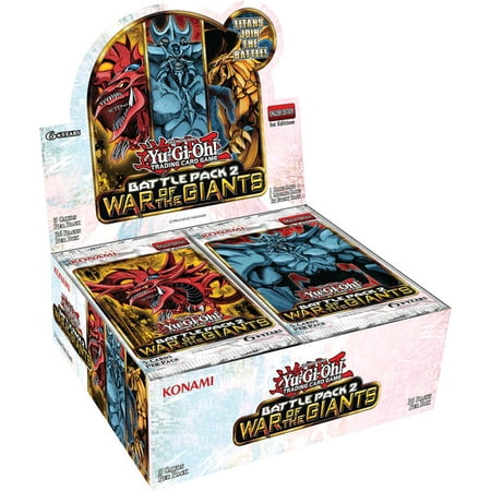 Giants Booster Pack - YuGiOh Battle Pack 2: War of the Giants Booster Box