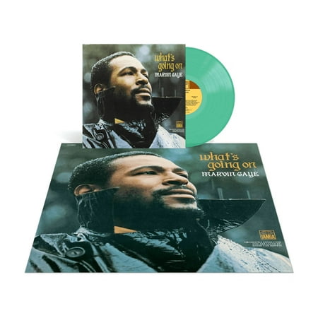 Marvin Gaye - What's Going On (Translucent Green + Poster) - Music & Performance - Vinyl