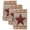 brown, variant on Vintage Texas Star Brown Kitchen Towels Set of 2, Black Plaid Berry Farmhouse Absorbent Dish Towels for Kitchen, Microfiber Hand Towel, Quick Drying Tea Towel for Cleaning Decorative Dishcloths
