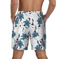 thumbnail image 2 of Rocae Lilies Flowers for Men's Swim Trunks Quick Dry With Two Side Pockets and One Lined Patch Pocket3X-Large, 2 of 9