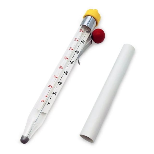 HLONK Candy Thermometer Kitchen Food Syrup Thermometer Instant Read Thermometer for Candy Making