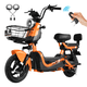 thumbnail image 1 of Motobici eléctrica Honey Whale U3S Naranja HONEY WHALE U3S, 1 of 7