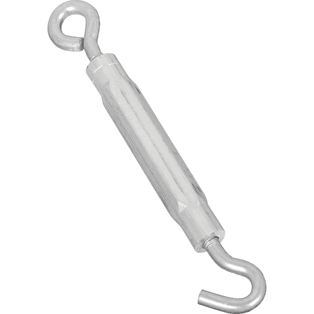 National Aluminum Hook/Eye Turnbuckle - Pack of 4