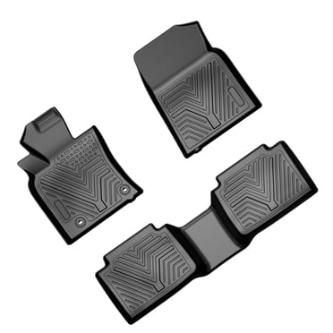OEM Toyota Camry Floor Mat Set – 2007-2011, Carpeted Brown/Tan, 4-Piece