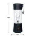 thumbnail image 1 of Portable Blender USB Rechargeable, Small Blender Single Serve, Personal Size Blender Travel Blender Juicer Cup, 1 of 5