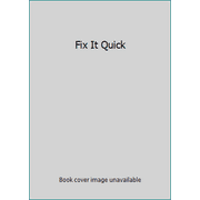 Quick Fixes Cooking for Kids, Used [Hardcover]