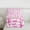 Pink, variant on Feelyou Bowknot Twin Comforter Sets, Black Pink Bedding Set, 2 Pieces