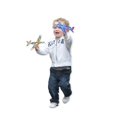 thumbnail image 4 of Glider Planes Big Mo's Toys, paquete de 24 unidades, 20 cm, regalo para fiesta de cumpleaños, 4 of 5