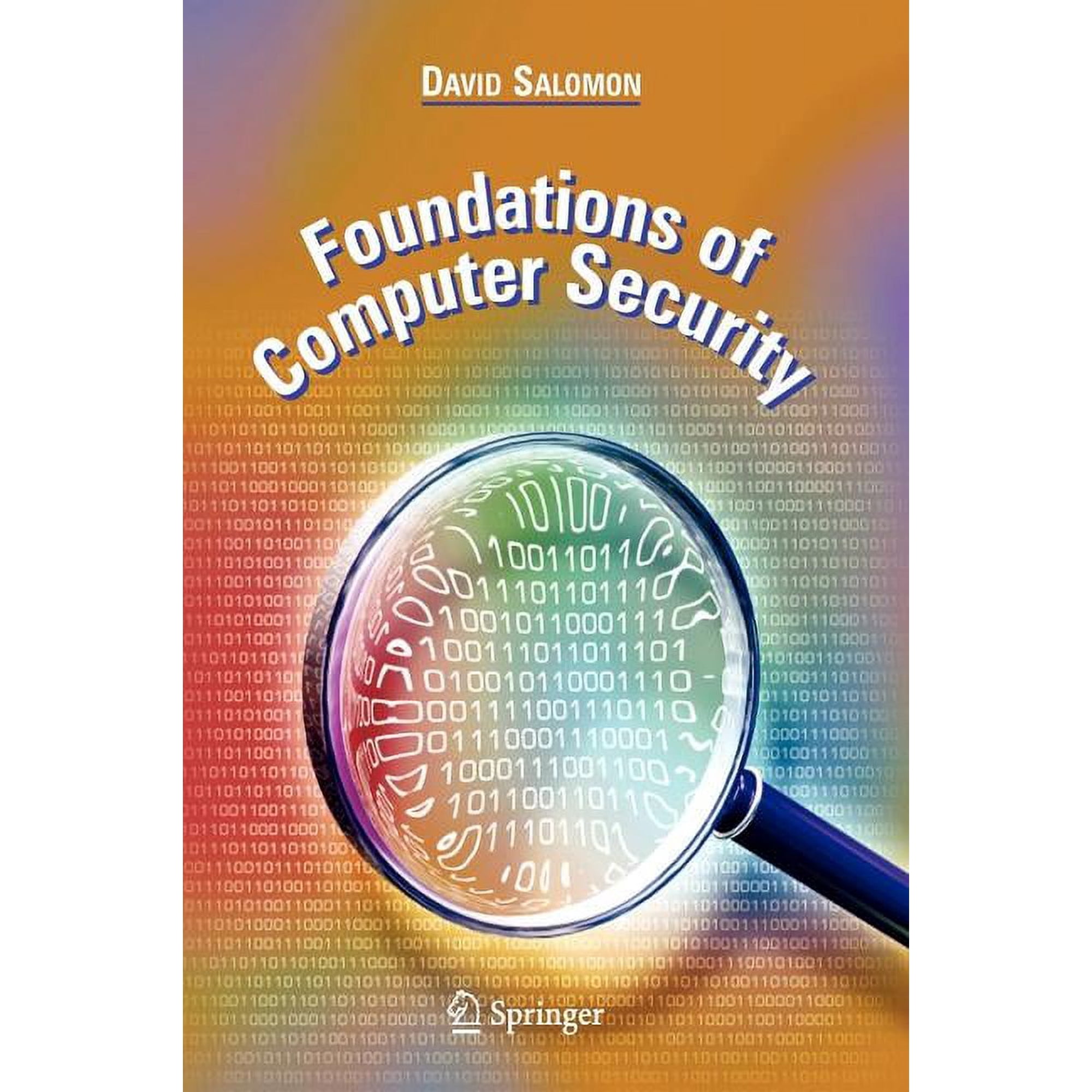 Foundations of Computer Security (Hardcover)