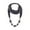 Grey, variant on Seductiva Head Scarf for Women Women Pendant Scarf with Tassel Rhinestone Jewelry Scarves Polyester Scarf 1PC