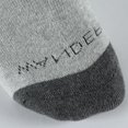 thumbnail image 5 of WANDER Men's Cushion Crew Socks 6 Pairs Athletic Running 8-13/12-15 Socks Men Cotton Sport Wicking Work Socks(6 Pair Gray, Size: 8-13), 5 of 6