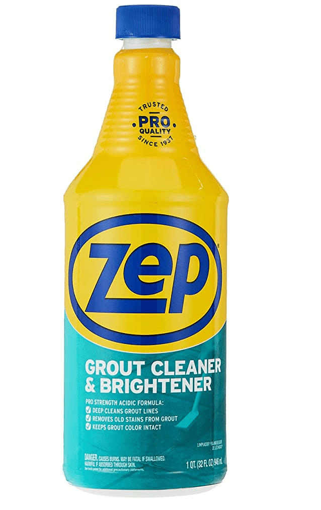 Zep Grout Cleaner and Brightener, 32 oz