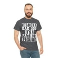 thumbnail image 2 of Dad Bod, Father Figure Shirt, Funny Dad Shirt, Gift For Dad, Father’s Day,, 2 of 4
