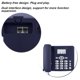 thumbnail image 5 of Teléfono Fijo, Teléfono Con Cable De Interfaz Dual, Oficina Para El Hogar, 5 of 8