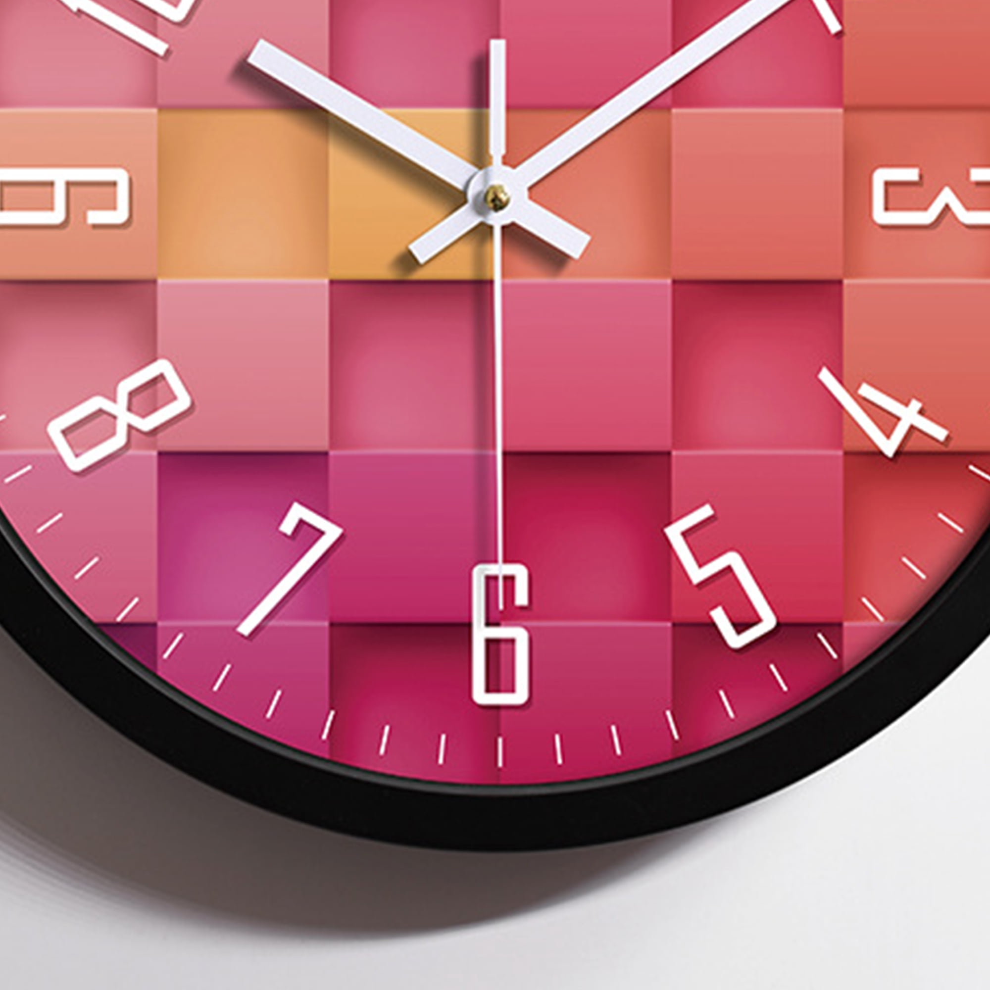 CozySound Wall Clock Silent Non Ticking 12 Inch for Home/Kitchen/Office/Classroom/School Clocks