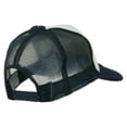 thumbnail image 4 of Laguna Beach Embroidered Foam Mesh Back Cap - Navy White OSFM, 4 of 5