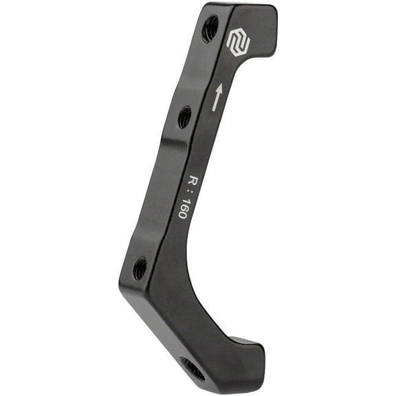 Promax Disc Brake Adapter - FP160R - Flat Mount Frame - Post Mount Caliper