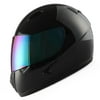 Motorcycle Motocross MX ATV Dirt Bike Youth Full Face Helmet HG316 Glossy Black