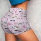thumbnail image 4 of Fotbe No Drama Llama Shorts Sin Costuras – Shorts Deportivos de Cintura Alta para Mujer, Elásticos para Gimnasio, Yoga, Running o Ciclismo-XX-Large, 4 of 8