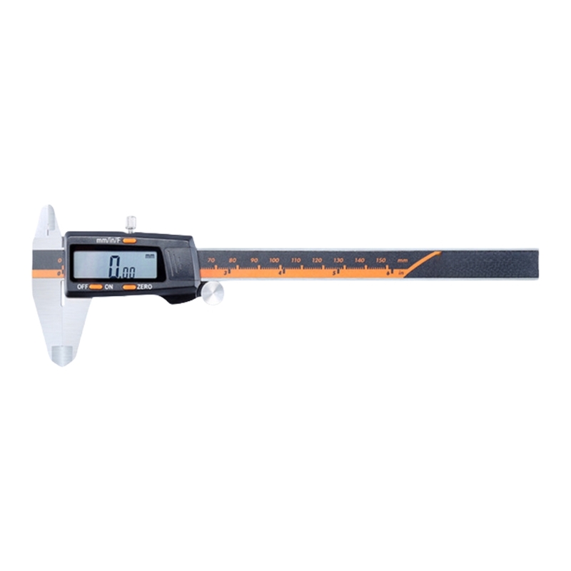 0-150mm Digital Vernier Caliper Stainless Steel Micrometer Gauges Large Screen Measuring Tool Electronic Caliper
