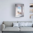 thumbnail image 2 of Canvas Wall Art - Ray Heere 'Architectural Photography Balconies 10' Wall Art for Living Room, Bedroom, or Office Décor by Trademark Fine Art - 30 x 47 Inches, 2 of 4