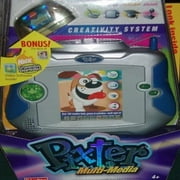 BLUE Pixter Multi-Media Creativity System BONUS Sponge BOB Video Software