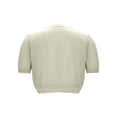 thumbnail image 6 of fatyb Summer Cardigan for Women Short Sleeve Lightweight Chiffon Cardigans Womens Evening Dresses Tops, 6 of 7