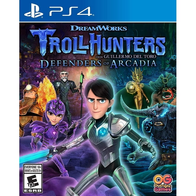 Trollhunters Defenders of Arcadia - PlayStation 4 PlayStation 4 Game