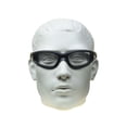 thumbnail image 3 of Motorcycle Safety Glasses Padded for Men and Women. Wrap around Wind and Dust Resistant Frame., 3 of 4