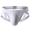 thumbnail image 4 of Vedolay Mens Briefs Men's Underwear - Low Rise Briefs, comfortable and easy to use,White M, 4 of 5