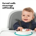 thumbnail image 5 of OXO Tot Baby and Toddler Stick and Stay Suction Divided Plate for 6+ Months - Teal, 5 of 7