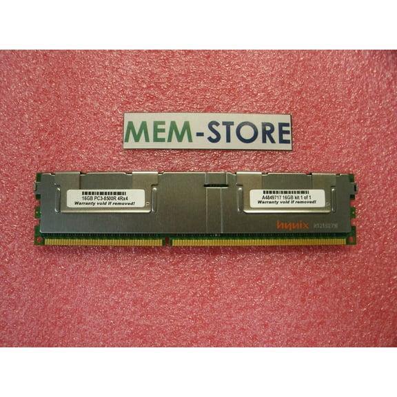 A3138308 A4849717 16GB (1x16GB) DDR3 1066MHz RDIMM Memory Dell PowerEdge R510 (3rd Party)