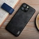 thumbnail image 1 of Funda de cuero para iPhone 14, 13, 12, 11 Pro Max Plus, funda de teléfono duradera de tacto sedoso con protección de lente Fivean unisex, 1 of 2