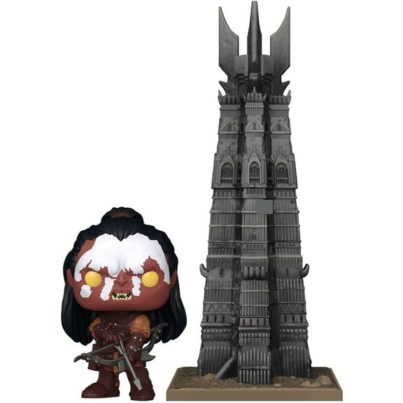 Funko POP! Town: Lord of the Rings - Lurtz with Orthanc