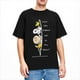 thumbnail image 5 of Camiseta de Peanuts, Charlie Brown y Snoopy, camisetas vintage, camisetas de algodón de tendencia para parejas, camisetas con patrón de manga corta, 5 of 5