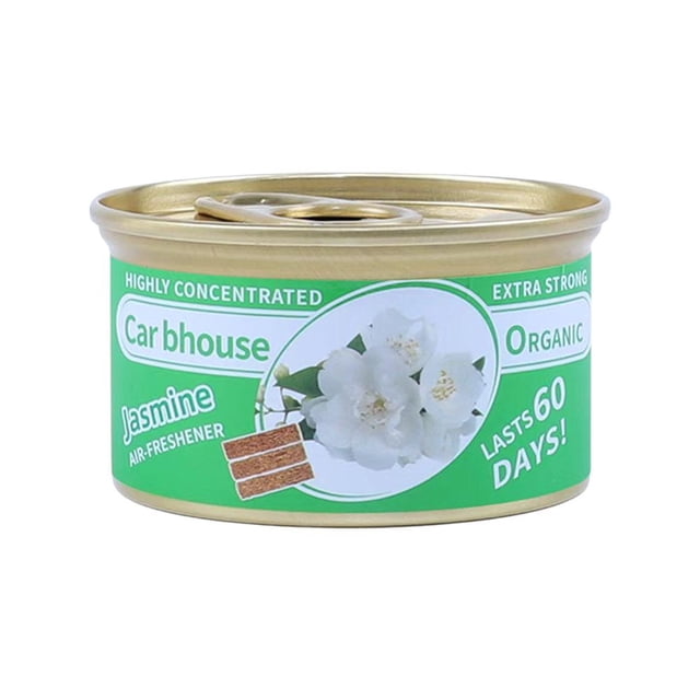 Auto Supplies Canned Wood Blocks Coffee Flavor Car Car Aromatherapy R0J9