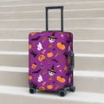 thumbnail image 4 of Salouo Halloween2 Pattern Travel Dust-proof Suitcase Cover, Softside Suitcase Protector Luggage Cover Protector for 18-32inch ,Not Included Suitcase, 4 of 8