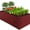 Royal Red, variant on Best Choice Products 6x3x2ft Outdoor Metal Raised Garden Bed for Vegetables Flowers Herbs - Royal Red