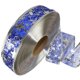 thumbnail image 1 of Toystoory 1 rollo de tela, cinta de Navidad, portátil, recortable, reemplazo temático de Navidad, cintas decorativas para el hogar, decoración Kits de decoración para fiestas Azul, 1 of 6